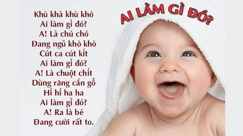Bài đồng dao Ai làm gì đó?