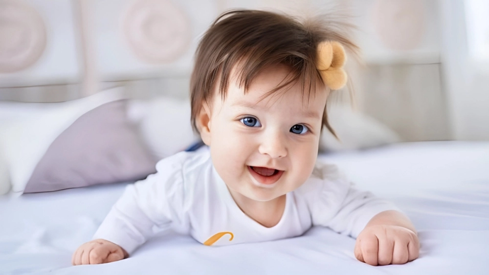 Ảnh bé gai dễ thương làm tan chảy mọi trái tim