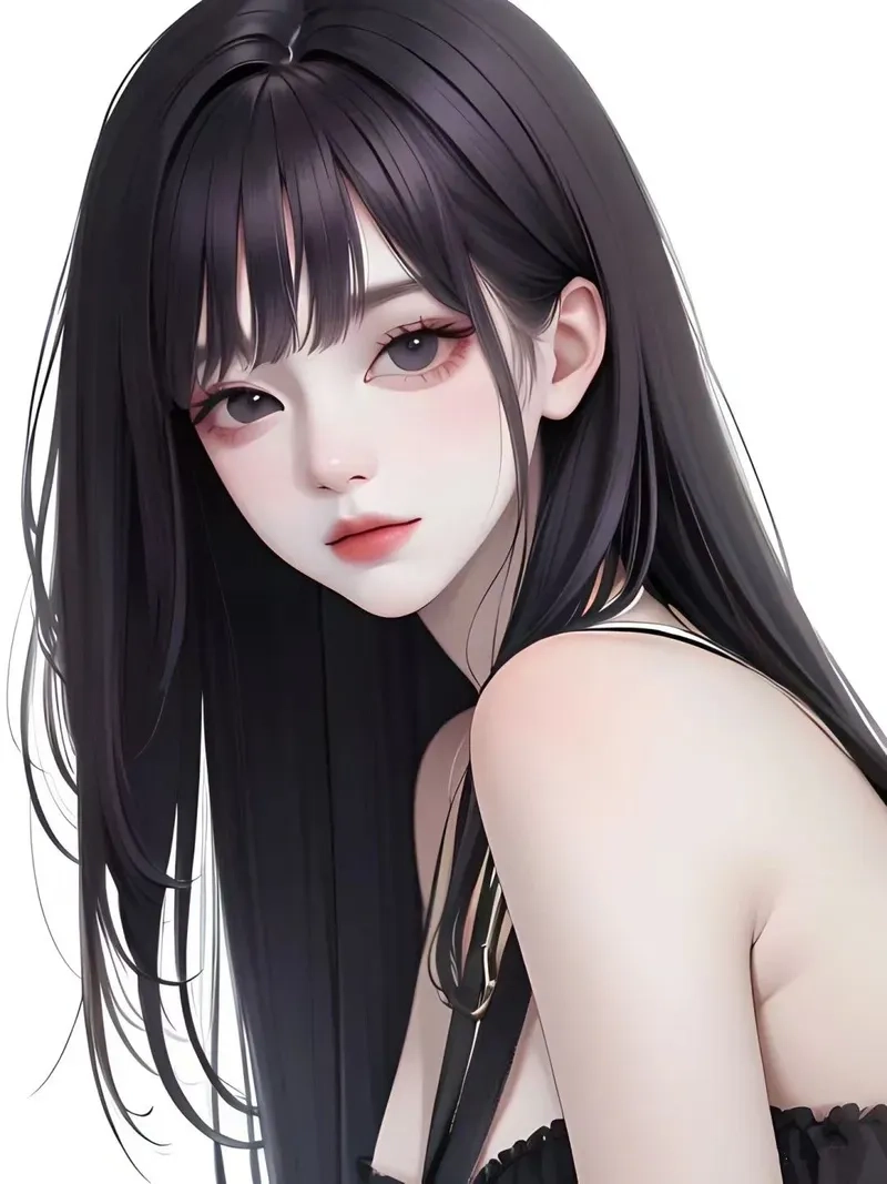 Tải Hình nền gái xinh chibi Instagram cực cute để làm nền điện thoại