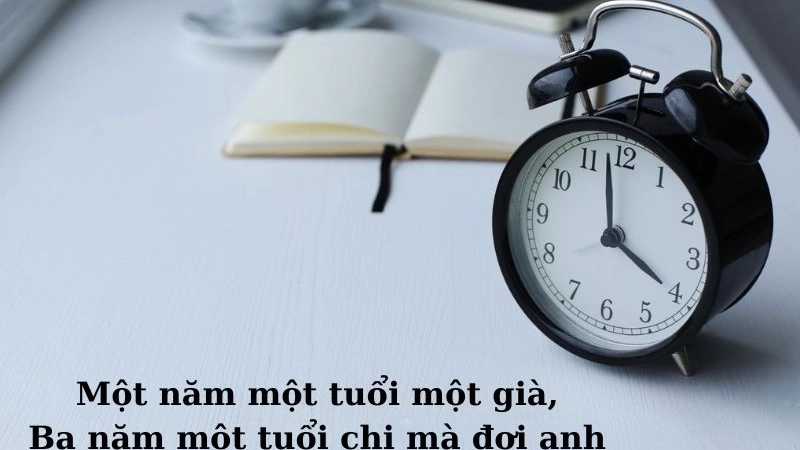 Thành ngữ về thời gian