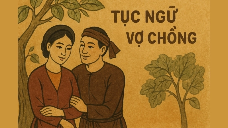 Tục ngữ về vợ chồng chọn lọc, bất hủ