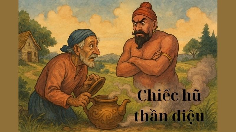Tóm tắt truyện cổ tích Việt Nam - Chiếc hũ thần diệu hay nhất