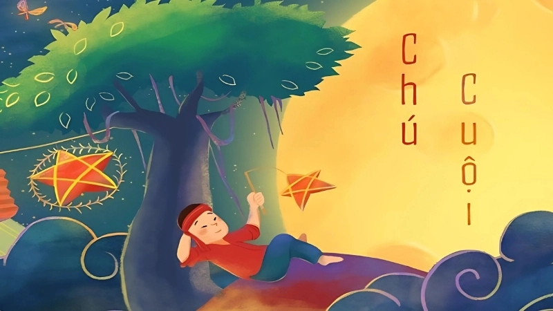 Bài đồng dao chú Cuội ngồi gốc cây đa