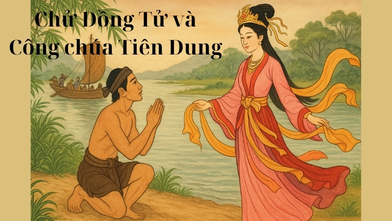 Tóm tắt truyện Chử Đồng Tử và Tiên Dung chi tiết nhất