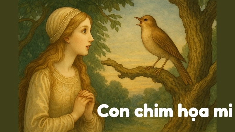 Tóm tắt Truyện cổ tích nước ngoài - Con chim họa mi hay nhất