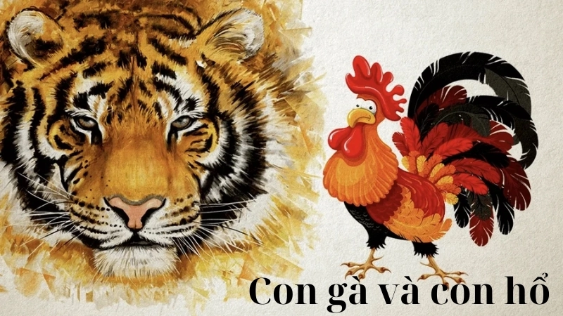 Tóm tắt truyện cổ tích Con gà và con hổ ngắn gọn nhất
