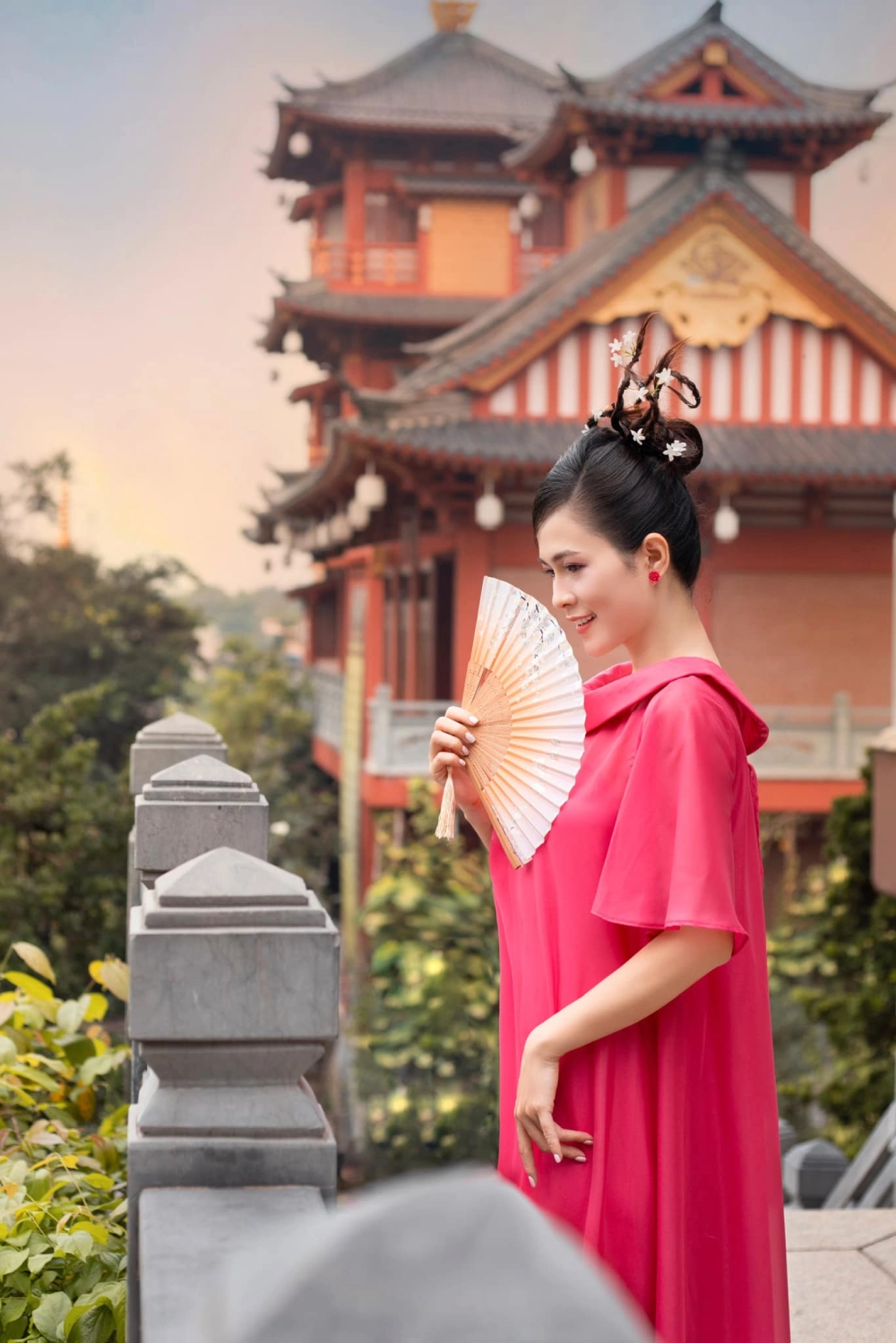 Những khoảnh khắc đáng nhớ của mẹ lao công học yêu diễn viên thùy trang