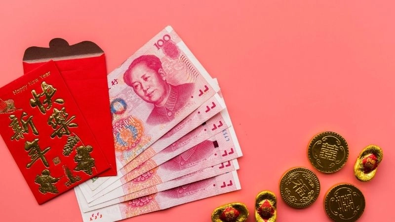 Đơn vị tiền trong Tiếng Trung thấp hơn Nhân dân tệ