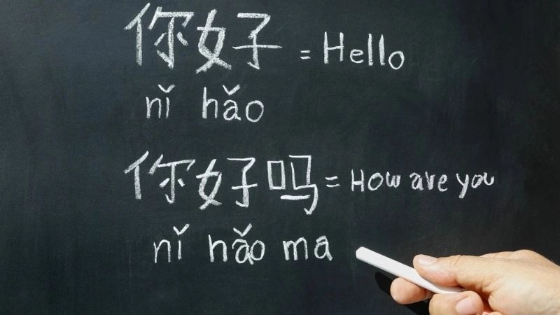 Tiếng Trung là ngôn ngữ được sử dụng rộng rãi nhất hiện nay
