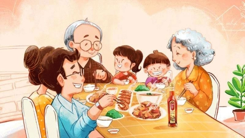 Từ vựng tiếng Trung chủ đề: Gia đình