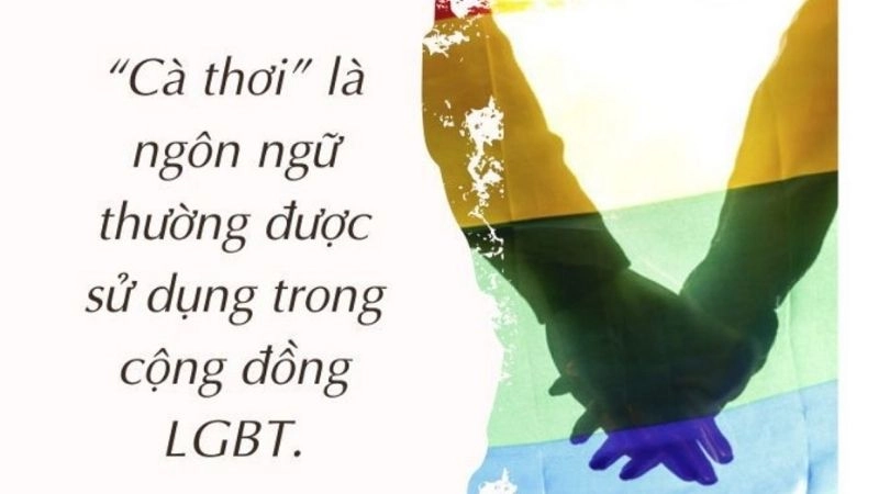 Cà thơi mô tả cộng đồng những người nam chuyển giới thành nữ