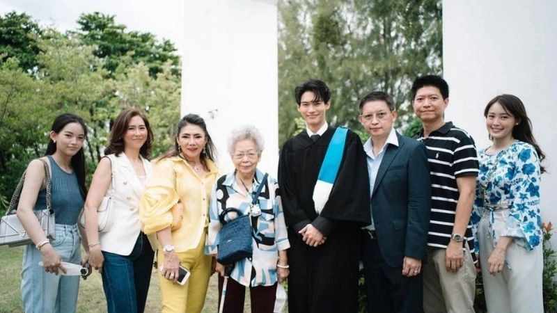 Để nói về các thành viên có thể sử dụng những từ sau đây