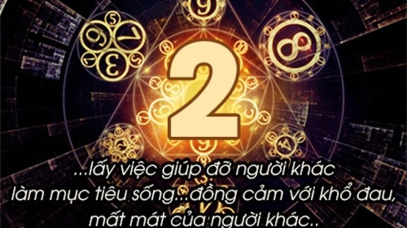 Người mang số 2 có khả năng đồng cảm với người khác rất tốt