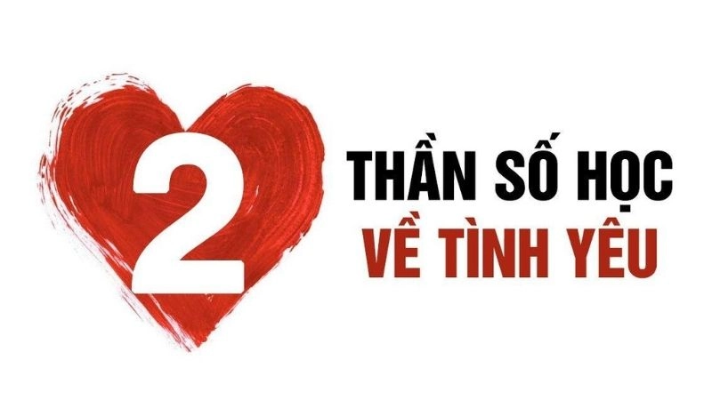 Người mang số 2 thần số học là những người tình cảm, chung thủy và tận tâm