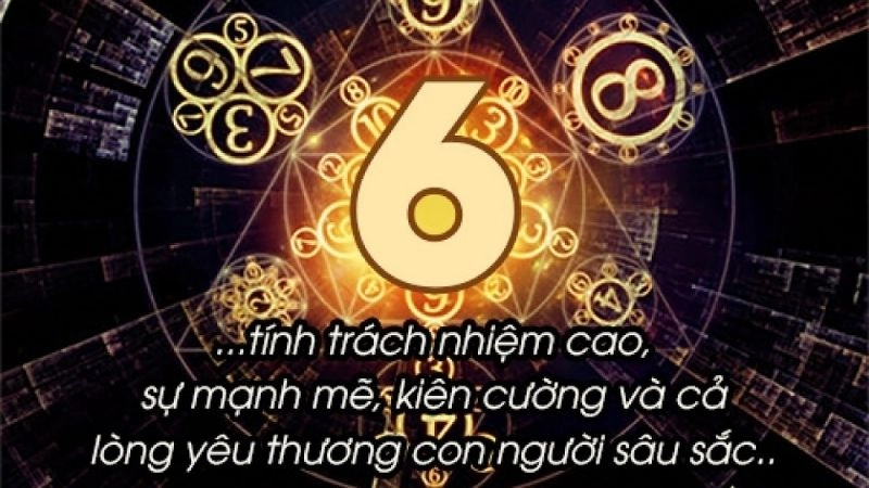 Người mang thần số học 6 có nhiều đặc điểm nổi bật, trong đó sự yêu thương và trách nhiệm