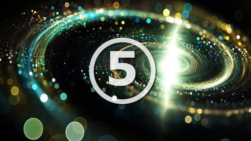 ố 5 thần số học là biểu tượng của sự tự do, phiêu lưu và khám phá