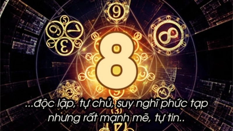 Năm thế giới số 8 có ảnh hưởng khác nhau đến từng năm cá nhân