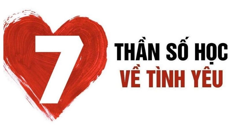 Số 7 đại diện cho tri thức, tư duy phân tích và tinh thần sâu sắc