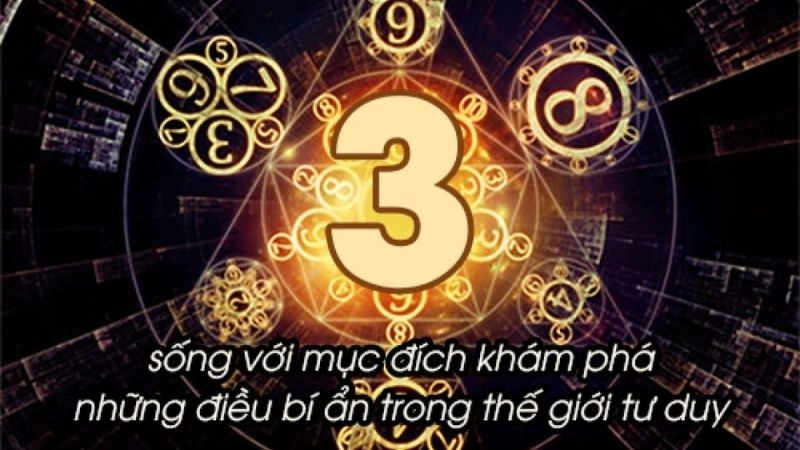 Người mang thần số học số 3 có khả năng thích nghi cao với những thay đổi