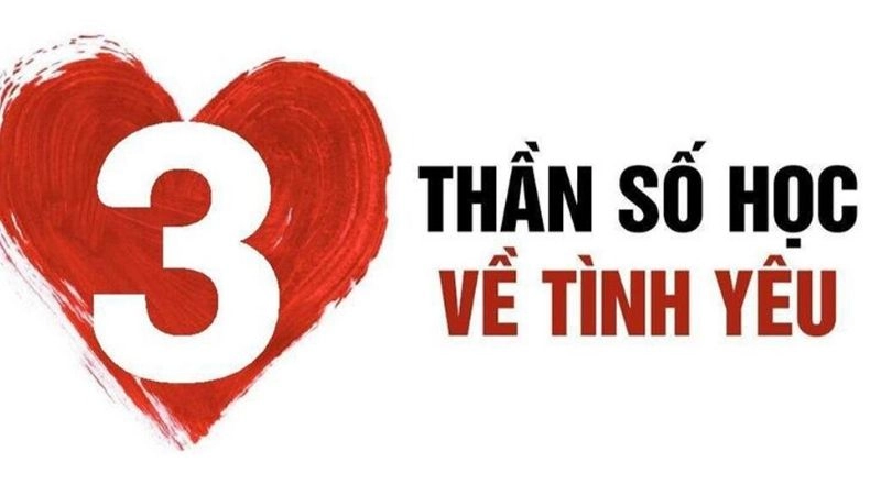 Trong tình duyên, người mang thần số học số 3 thường là những người tình cảm