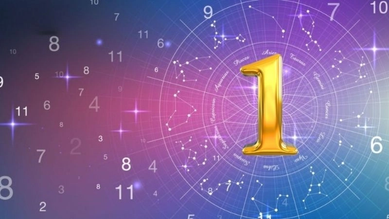 Số lần xuất hiện con số 1 thần số học trong biểu đồ ngày sinh sẽ mang ý nghĩa riêng