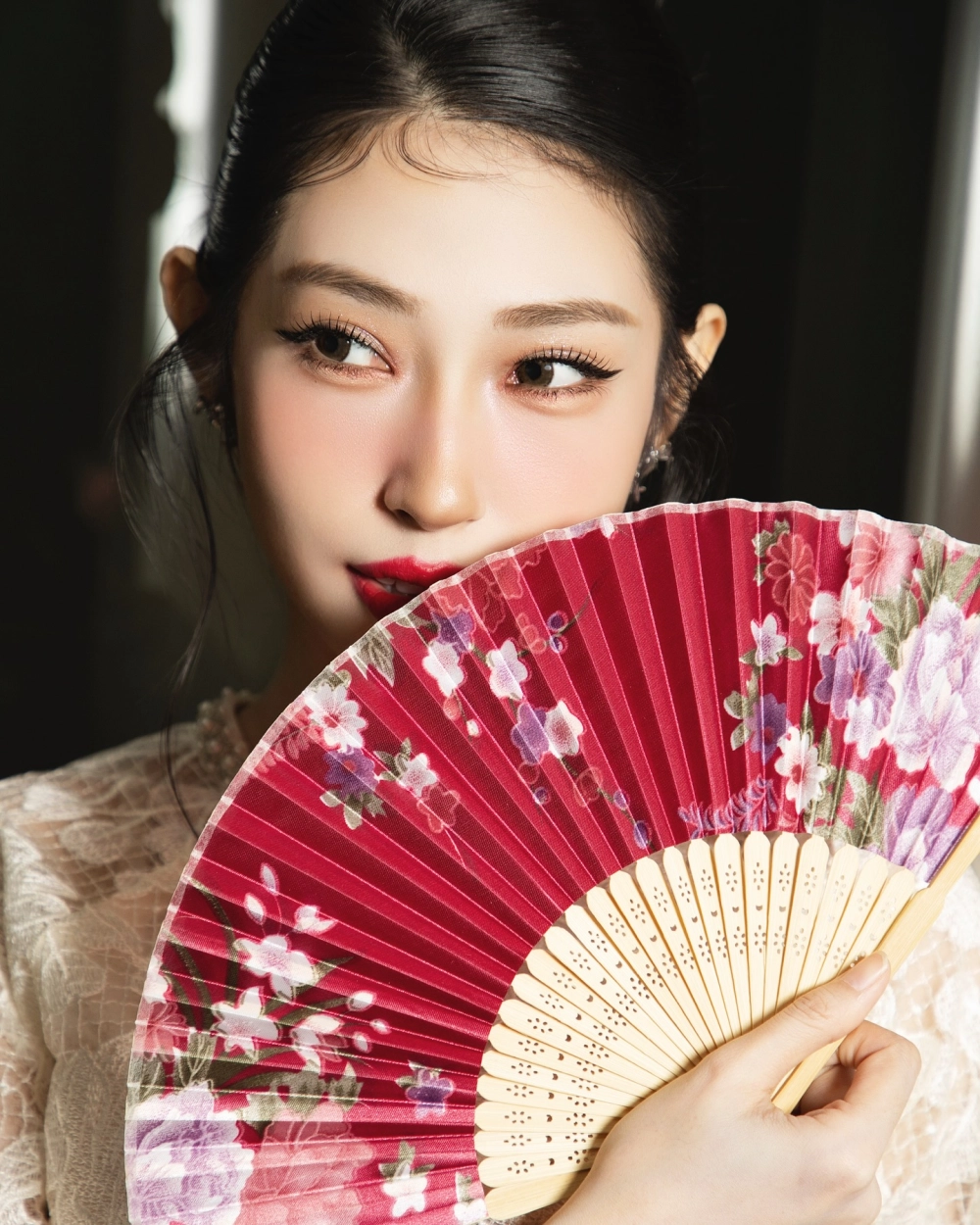 Dễ thương hết nấc cùng gái hàn quốc cute như búp bê sống