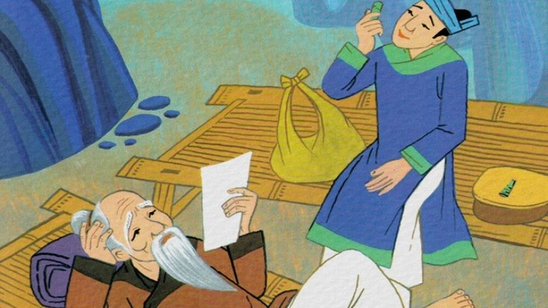 Tóm tắt truyện cổ tích Việt Nam: Miếng trầu kỳ diệu hay