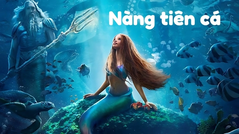 Tóm tắt truyện cổ tích nước ngoài - Nàng tiên cá cảm động