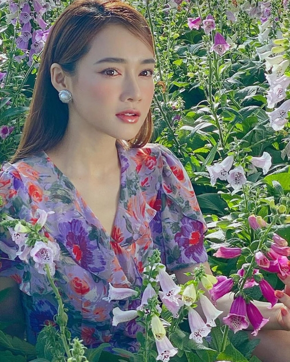 Ảnh của Nhã Phương thể hiện phong cách thời trang đa dạng