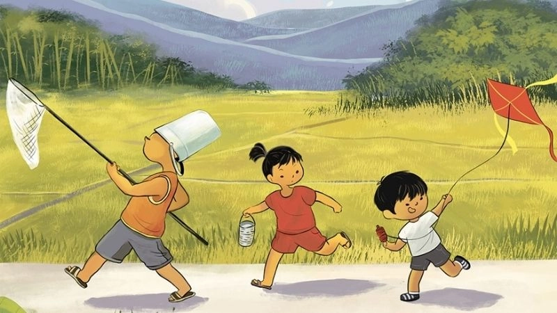 thơ 5 chữ về quê hương được tác giả ghi lại với bao cảm xúc