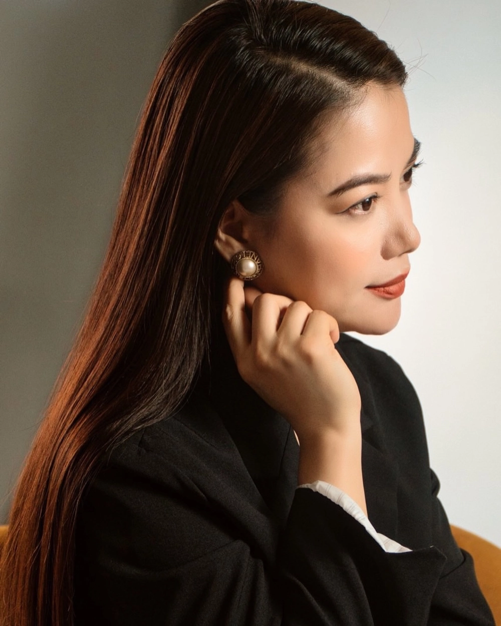 Người mẫu Trương Ngọc Ánh luôn là gương mặt đại diện trong các chiến dịch thời trang