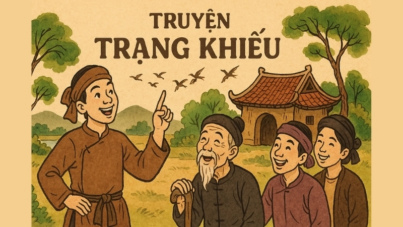 Tóm tắt Truyện dân gian - Truyện Trạng Khiếu đầy đủ, ngắn gọn