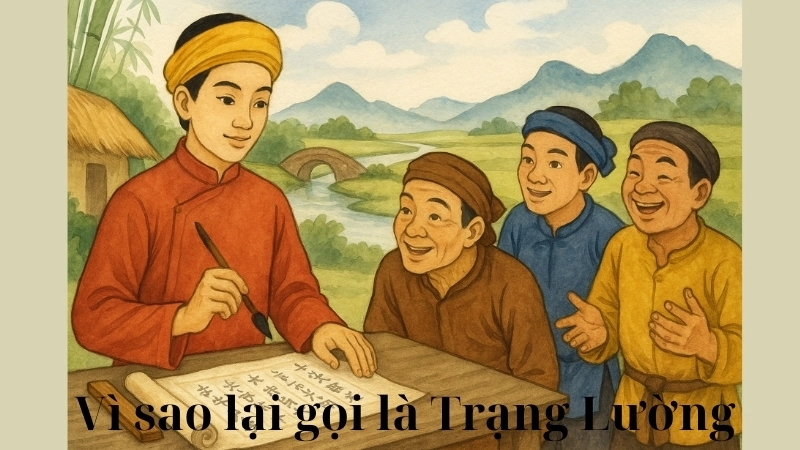Tóm tắt truyện Vì sao lại gọi là Trạng Lường hay nhất