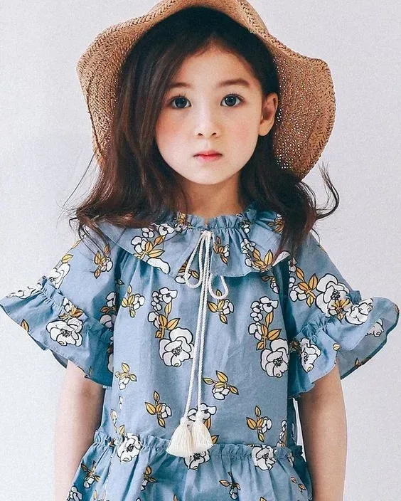 Cùng ngắm Hình ảnh em bé gái dễ thương đẹp nhất cực yêu