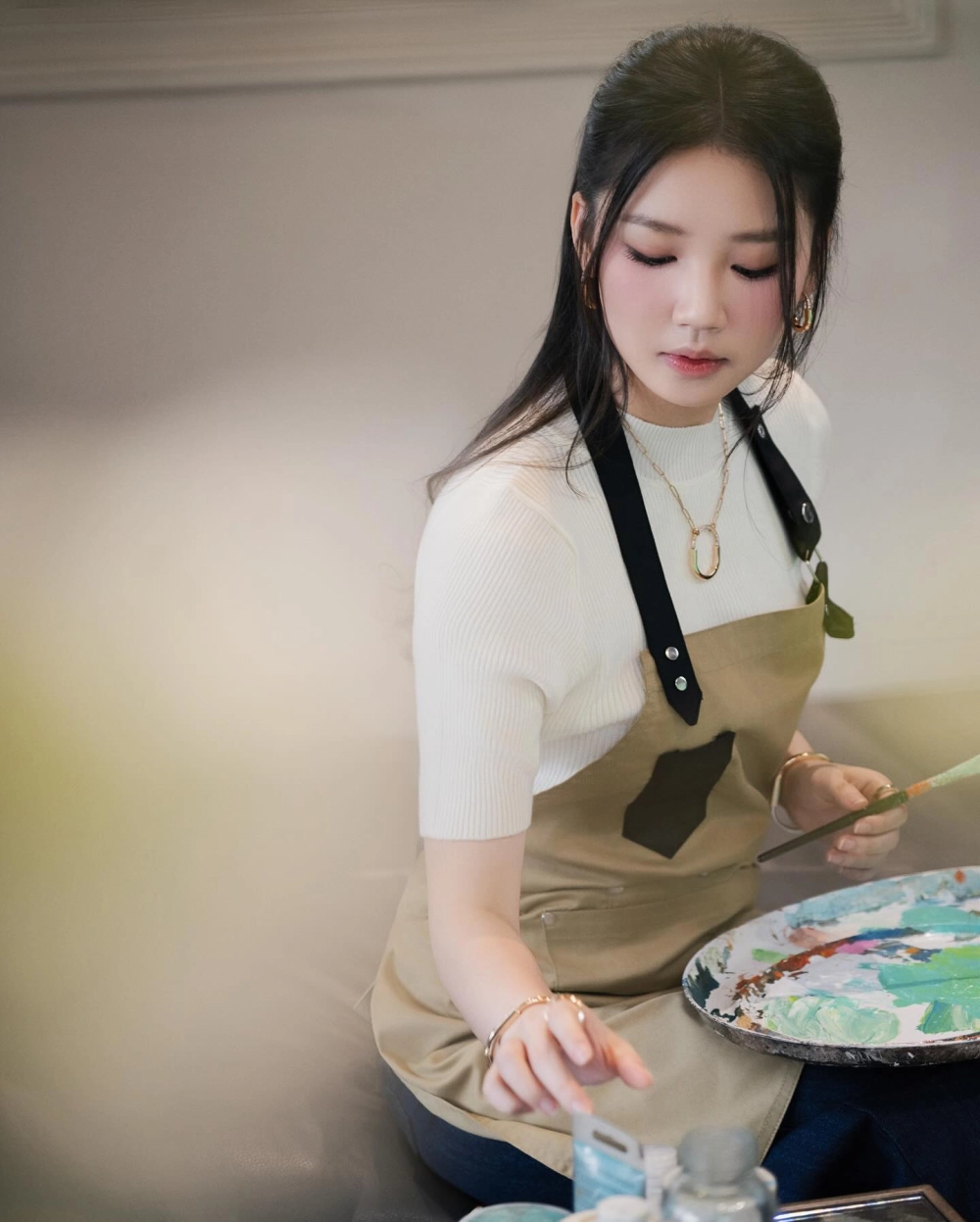 Chìm đắm trong AMEE anh nhà ở đâu thế lyrics cực kỳ dễ thương