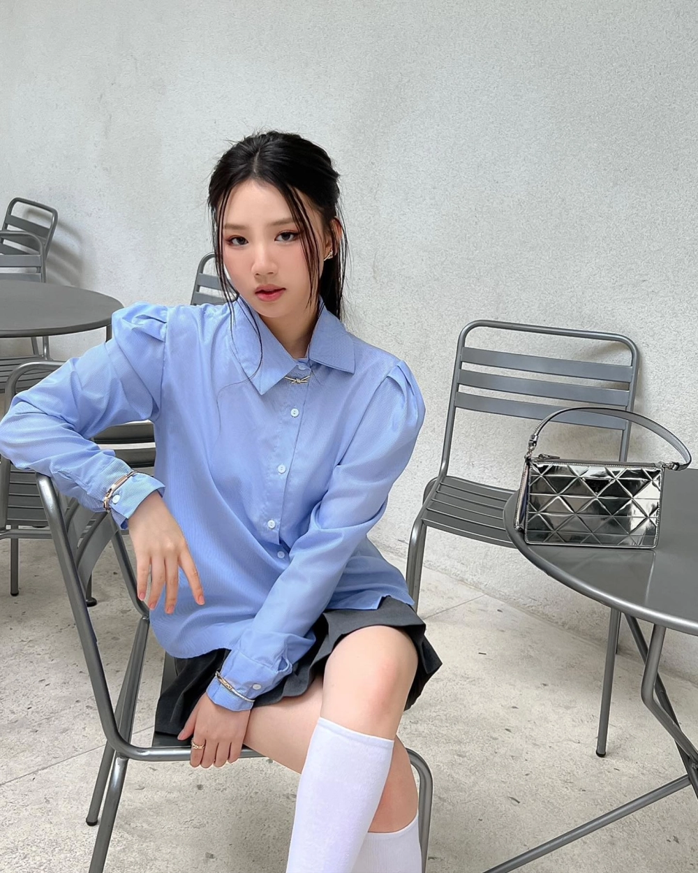 Khám phá vẻ đẹp tự nhiên qua AMEE mặt mộc cực kỳ đáng yêu