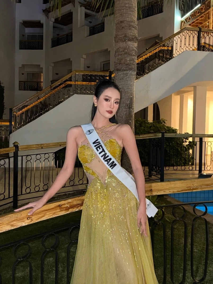 Hành trình đầy cảm hứng của bùi khánh linh tại Miss Intercontinental 2024