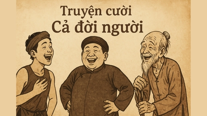 Tóm tắt Truyện cười - Cả đời người ngắn gọn, dễ hiểu nhất