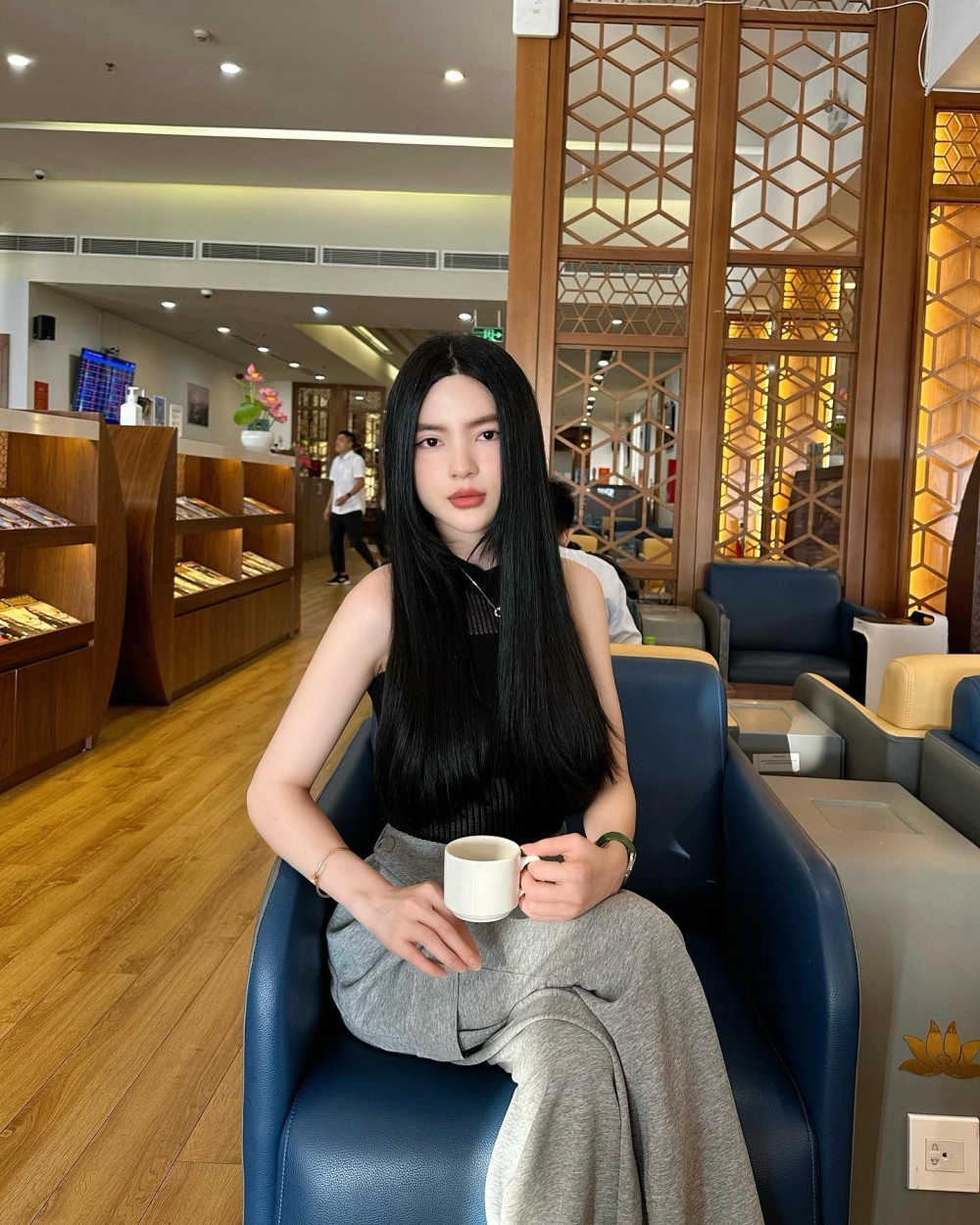 Cận cảnh biệt thự hé lộ gia thế chu thanh huyền không phải dạng vừa