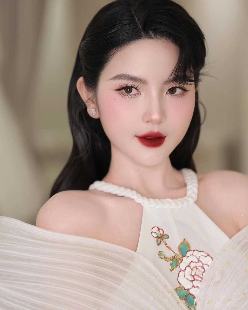 Ảnh hậu trường video hot của chu thanh huyền tiktok triệu view
