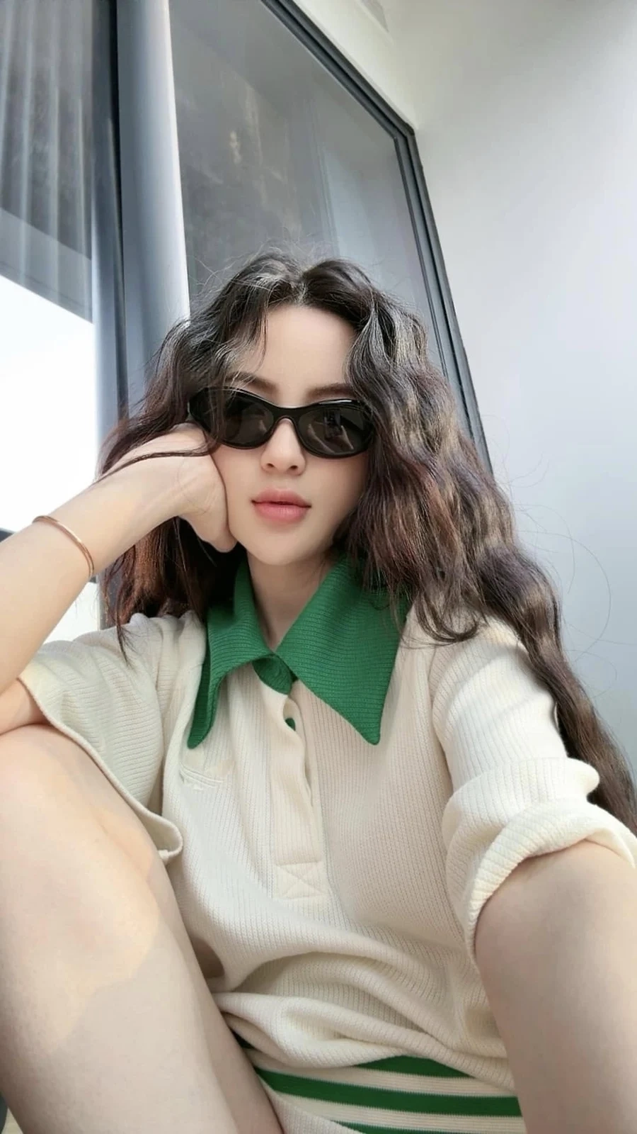 Loạt ảnh thời thơ ấu tiết lộ phần nào cuộc sống chu thanh huyền sinh