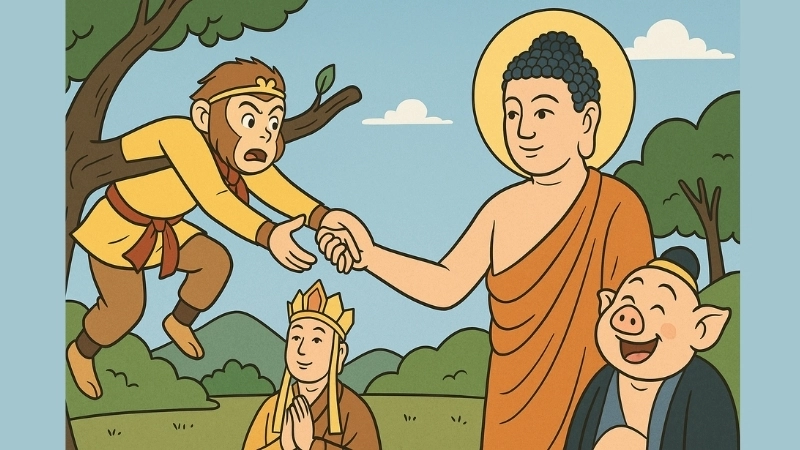 Tóm tắt Truyện cười - Cứu ngộ không ngắn gọn và thú vị