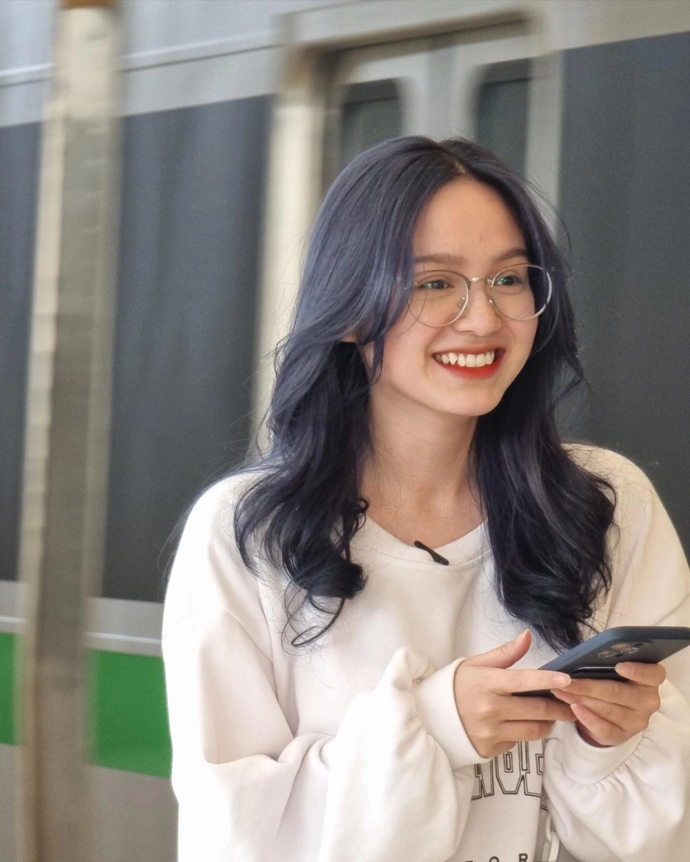 Khoảnh khắc ngọt ngào của Đặng Thu Hà và người yêu