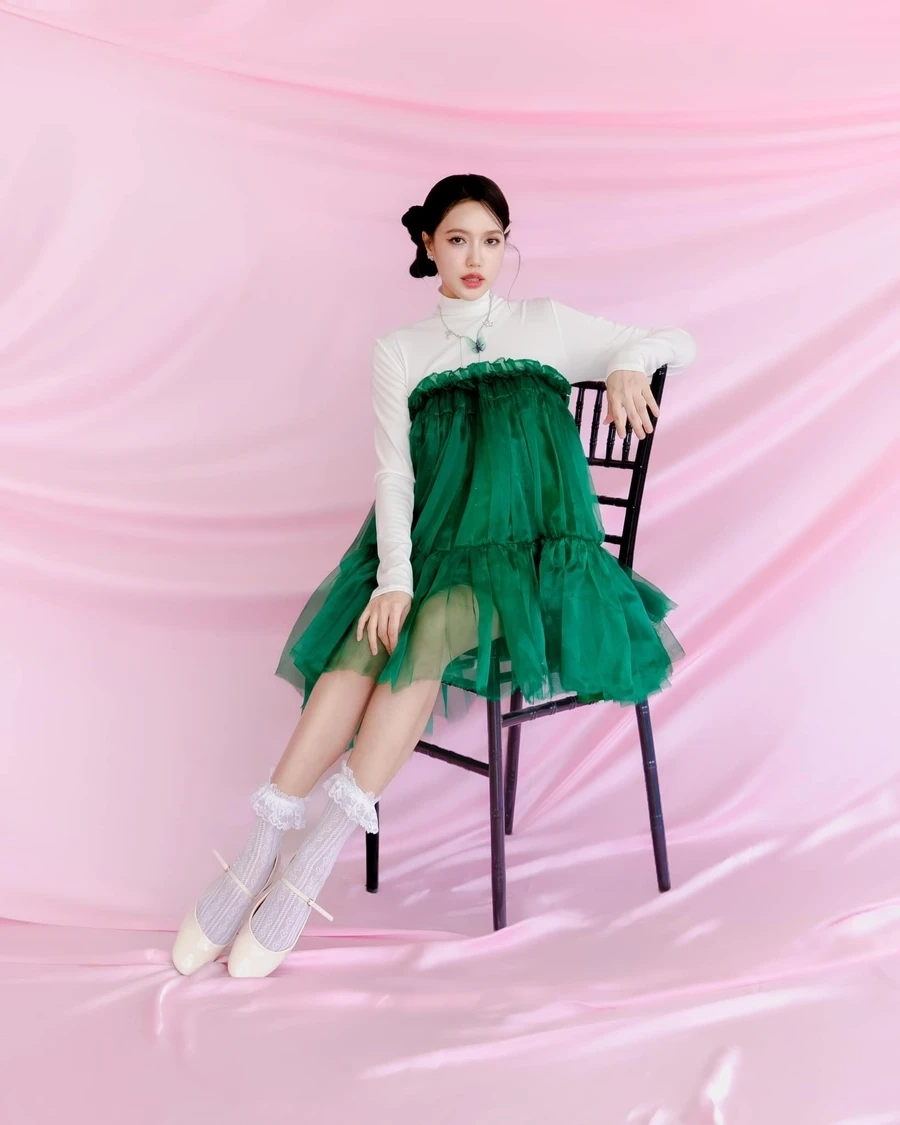Diệu Nhi Sinh Con nhận được nhiều lời chúc mừng từ cộng đồng mạng