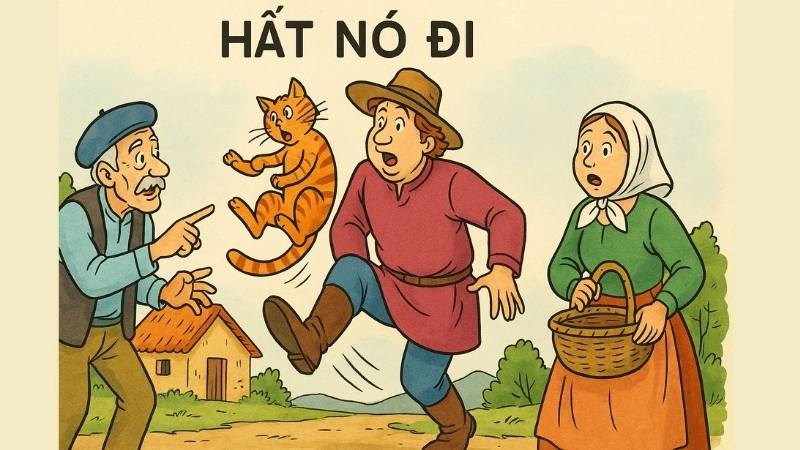 Tóm tắt Truyện cười - Hất nó đi đọc xong cười ra nước mắt