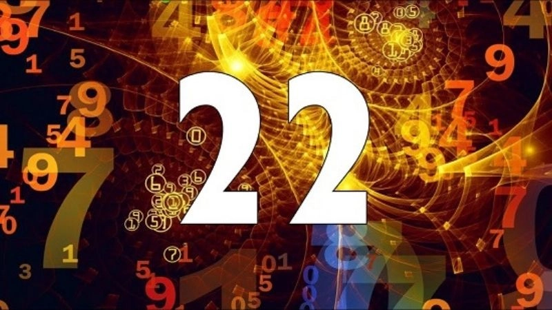 số chủ đạo 22 đại điện cho tuýp người đầy tham vọng, hoài bão