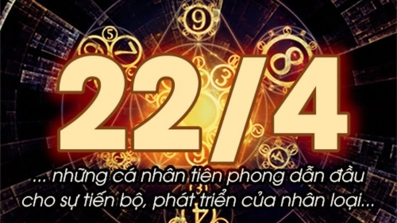 22 là biểu tượng của nguồn năng lượng dồi dào, tích cực trong vũ trụ