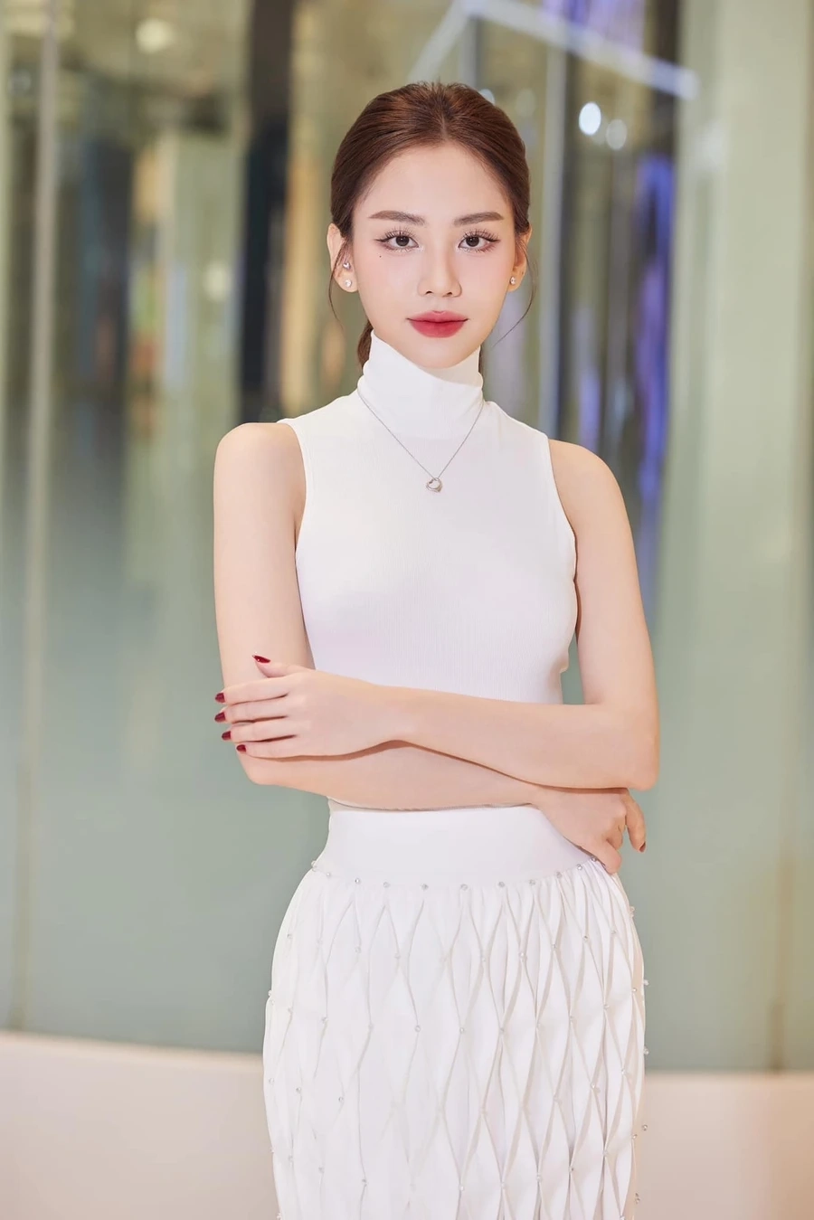 Huỳnh Nguyễn Mai Phương Miss World 2023 lọt Top 40 chung cuộc