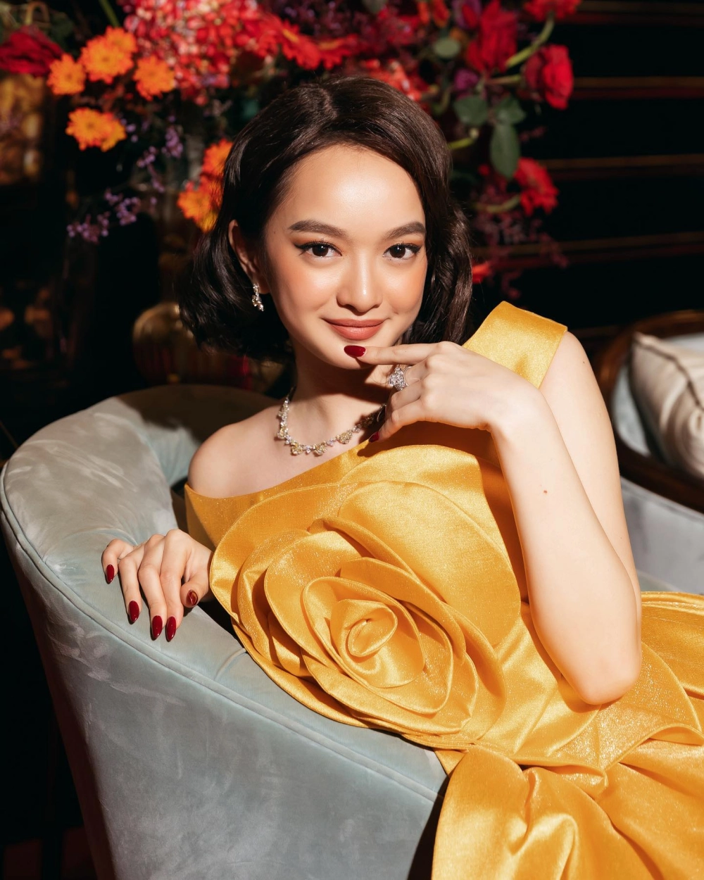 Chiều cao chuẩn mẫu của diễn viên kaity nguyễn cao bao nhiêu