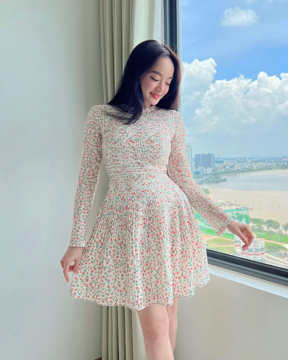 Loạt hình hậu trường ấn tượng từ phim kaity nguyễn gây sốt